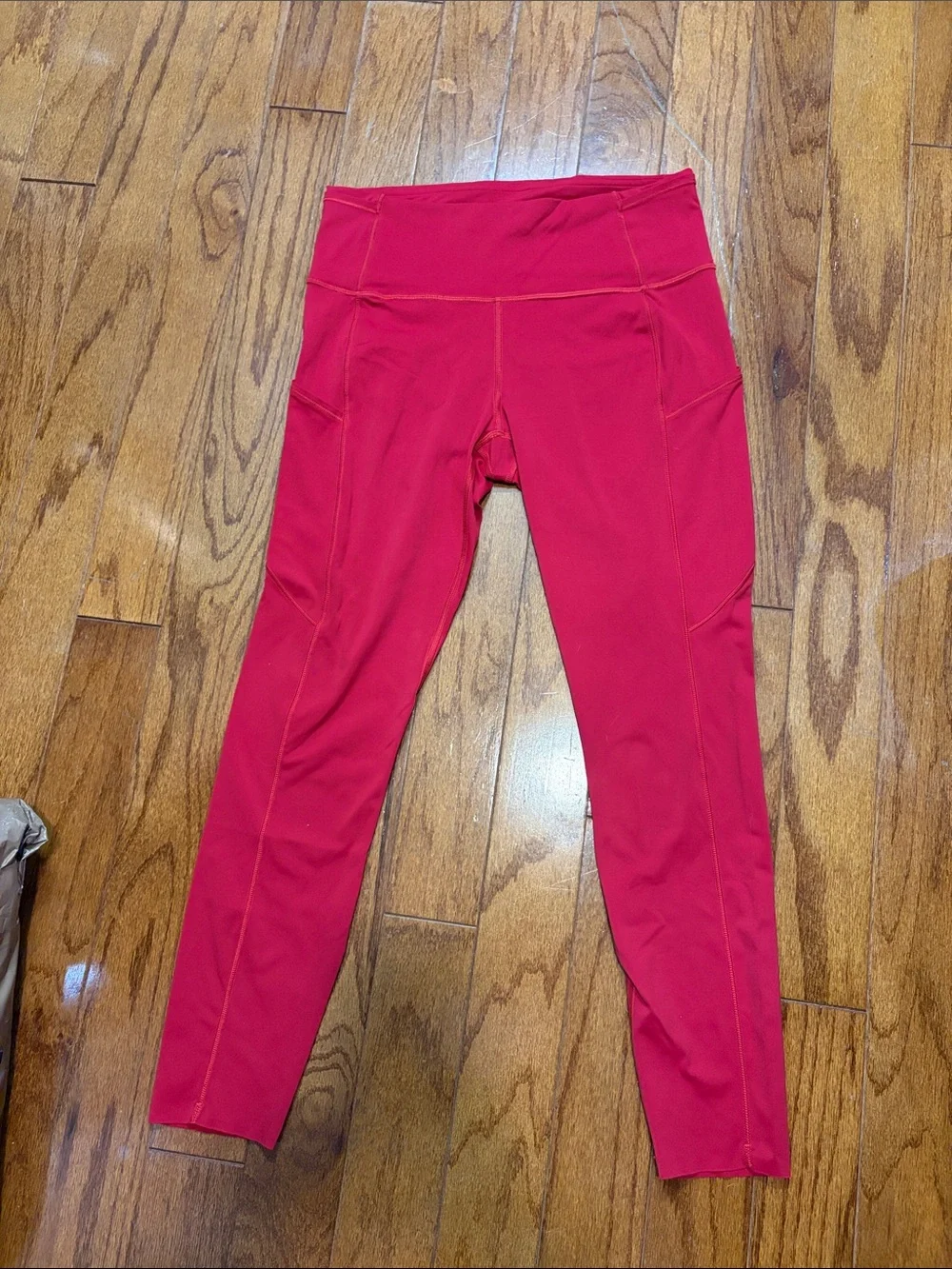 028. Lululemon Fast & Free 7/8 Tight II *Non-Reflective Nulux 25